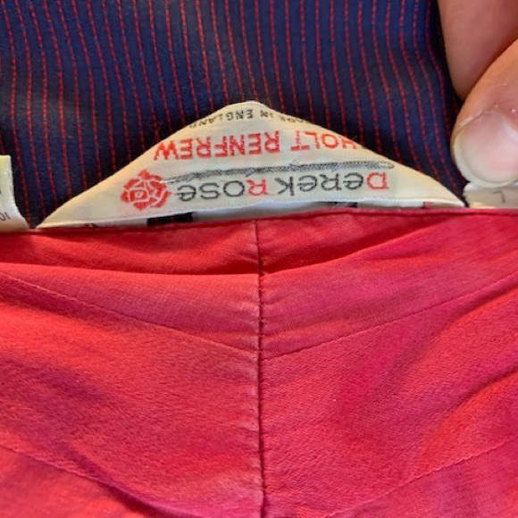 Vintage cotton Holt Renfrew robe. Size women's medium. - Picture 5 of 5